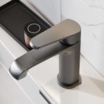Scudo Montana Mono Basin Mixer Tap Gunmetal