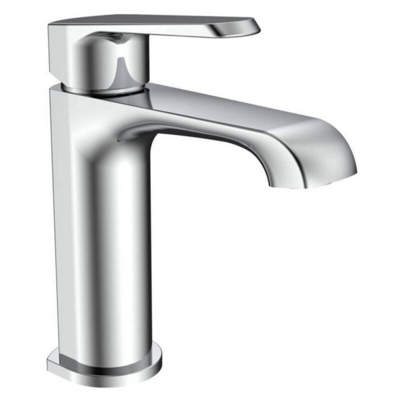 Scudo Montana Mini Mono Basin Mixer Tap Chrome Scudo Montana Mini Mono Basin Mixer Tap Chrome