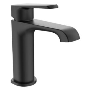 Scudo Montana Mini Mono Basin Mixer Tap Matt Black