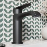 Scudo Montana Mini Mono Basin Mixer Tap Matt Black