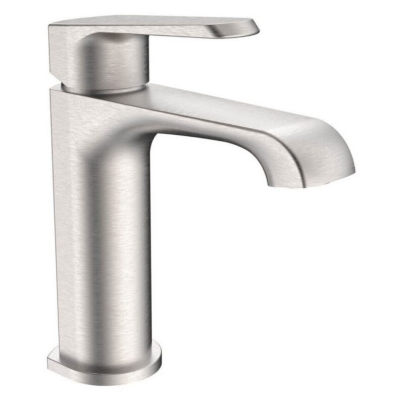 Scudo Montana Mini Mono Basin Mixer Tap Brushed Nickel