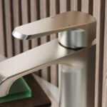 Scudo Montana Mini Mono Basin Mixer Tap Brushed Nickel