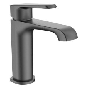 Scudo Montana Mini Mono Basin Mixer Tap Gunmetal
