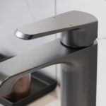 Scudo Montana Mini Mono Basin Mixer Tap Gunmetal
