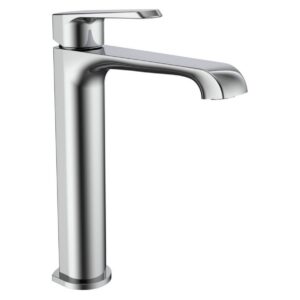 Scudo Montana Tall Mono Basin Mixer Tap Chrome