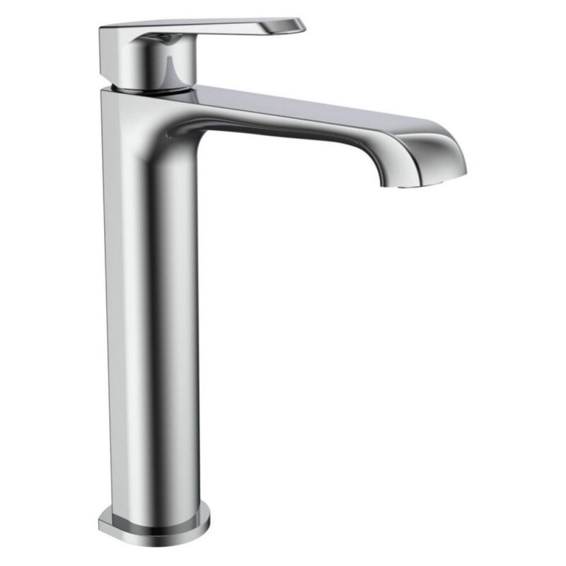 Scudo Montana Tall Mono Basin Mixer Tap Chrome Scudo Montana Tall Mono Basin Mixer Tap Chrome