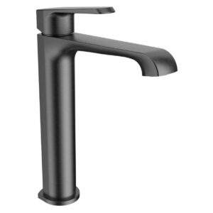 Scudo Montana Tall Mono Basin Mixer Tap Gunmetal