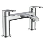 Scudo Montana Bath Filler Chrome