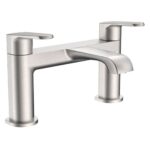 Scudo Montana Bath Filler Brushed Nickel