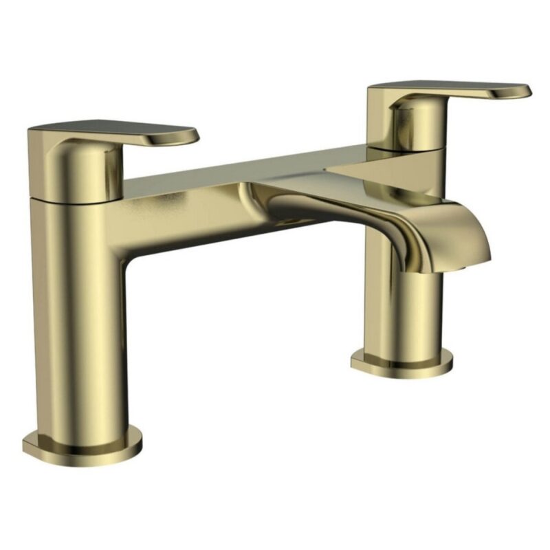 Scudo Montana Bath Filler Brushed Brass Scudo Montana Bath Filler Brushed Brass