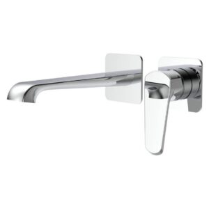 Scudo Montana Wall Bath Filler Tap Chrome