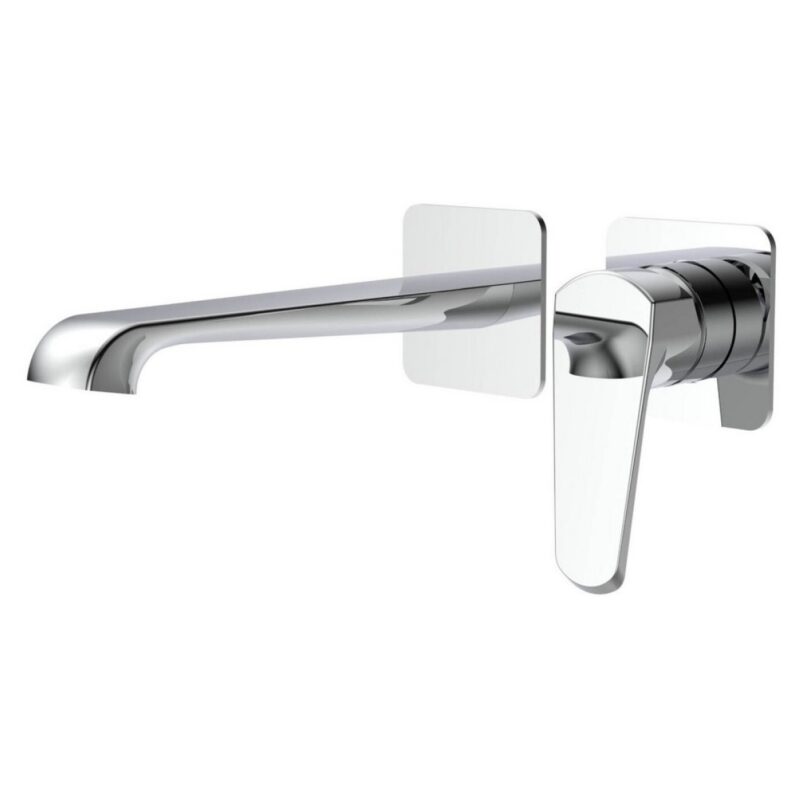 Scudo Montana Wall Bath Filler Tap Chrome Scudo Montana Wall Bath Filler Tap Chrome