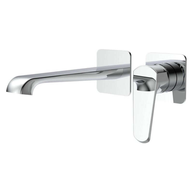 Scudo Montana Wall Basin Mixer Tap Chrome Scudo Montana Wall Basin Mixer Tap Chrome