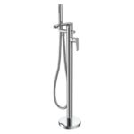 Scudo Montana Freestanding Bath Shower Mixer Chrome