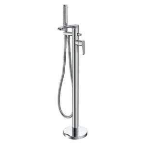 Scudo Montana Freestanding Bath Shower Mixer Chrome