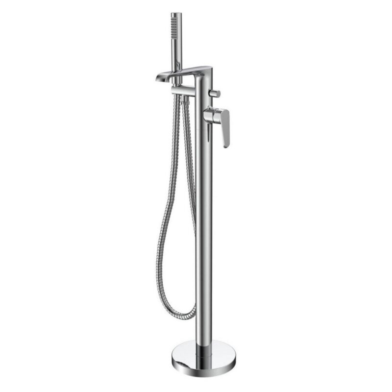 Scudo Montana Freestanding Bath Shower Mixer Chrome Scudo Montana Freestanding Bath Shower Mixer Chrome