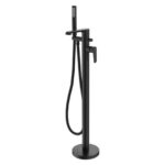 Scudo Montana Freestanding Bath Shower Mixer Black