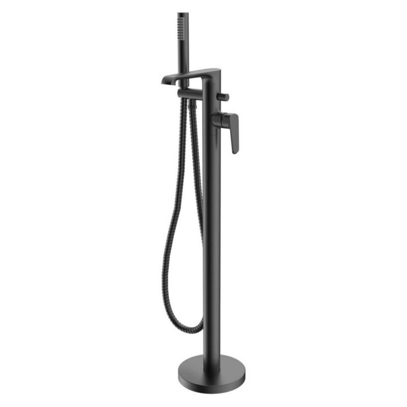 Scudo Montana Freestanding Bath Shower Mixer Gun Metal Scudo Montana Freestanding Bath Shower Mixer Gun Metal