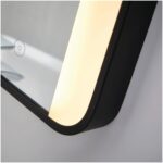 Scudo Mono Soft Square 500X700mm Mirror with Demister & Colour Change