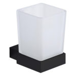 Scudo Mono Tumbler Holder Black