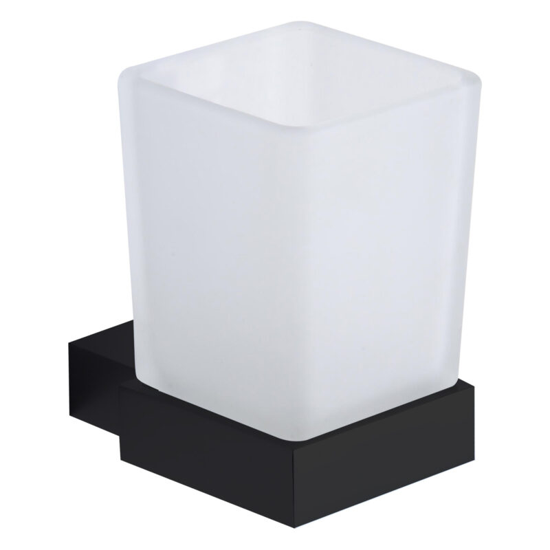 Scudo Mono Tumbler Holder Black Scudo Mono Tumbler Holder Black
