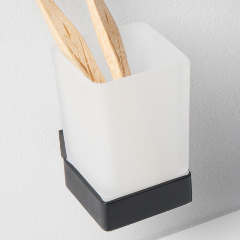 Scudo Mono Tumbler Holder Black