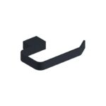 Scudo Mono Paper Holder Black