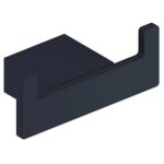 Scudo Mono Robe Hook Black