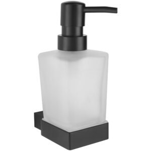 Scudo Mono Soap Dispenser Black