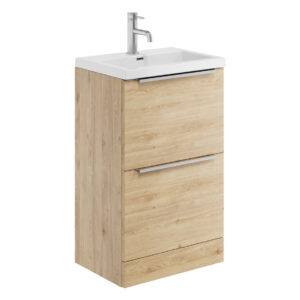 Scudo Muro 500 Floor Cabinet Davos Oak