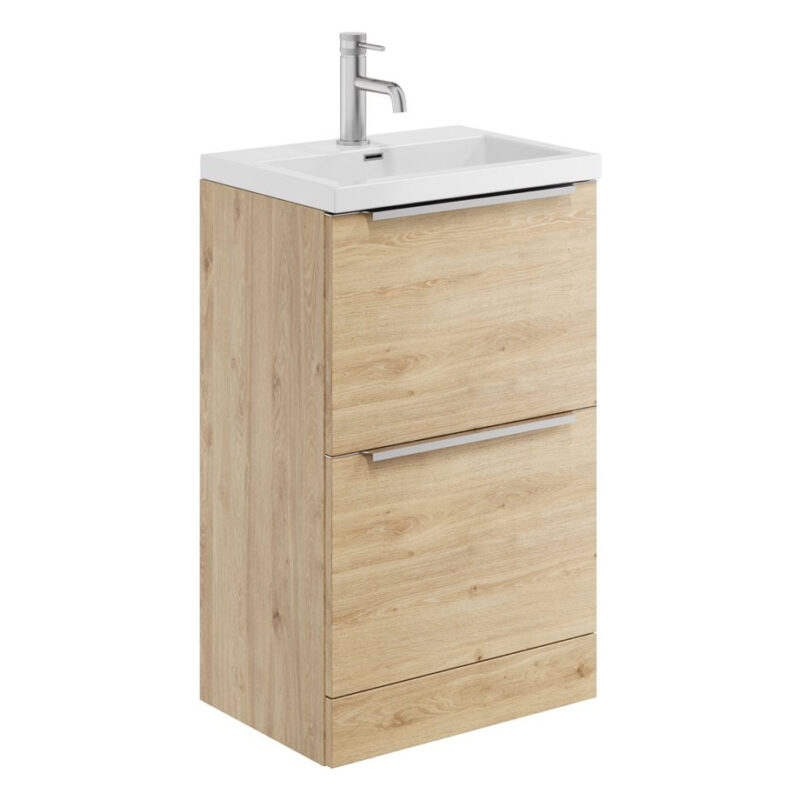 Scudo Muro 500 Floor Cabinet Davos Oak Scudo Muro 500 Floor Cabinet Davos Oak