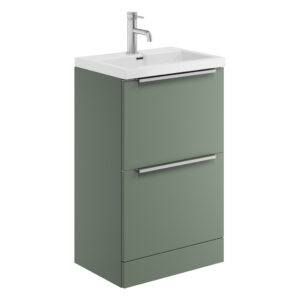 Scudo Muro 500 Floor Cabinet Reed Green