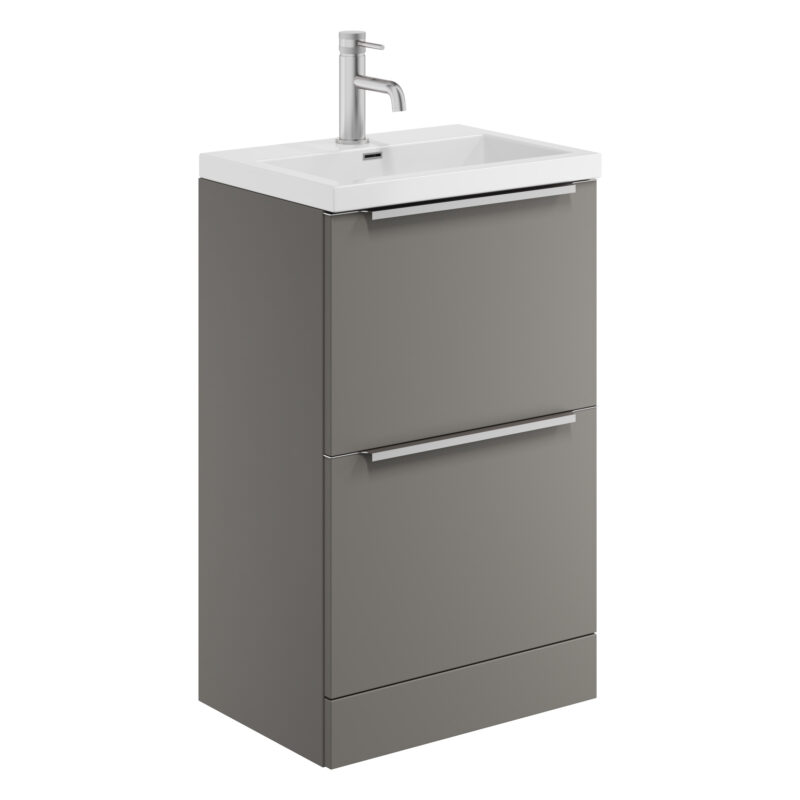 Scudo Muro 500 Floor Cabinet Dust Grey Scudo Muro 500 Floor Cabinet Dust Grey