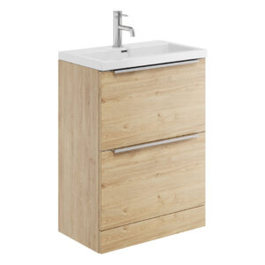 Scudo Muro 600 Floor Cabinet Davos Oak
