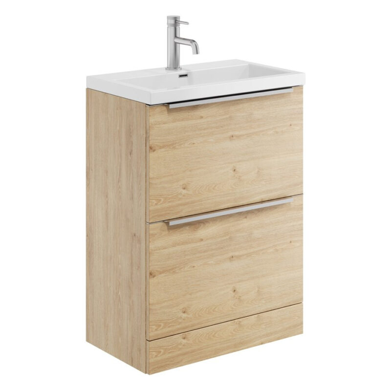 Scudo Muro 600 Floor Cabinet Davos Oak Scudo Muro 600 Floor Cabinet Davos Oak