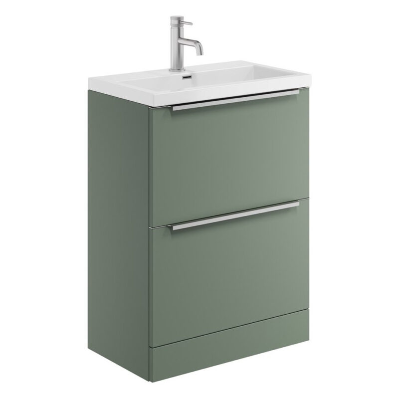 Scudo Muro 600 Floor Cabinet Reed Green Scudo Muro 600 Floor Cabinet Reed Green