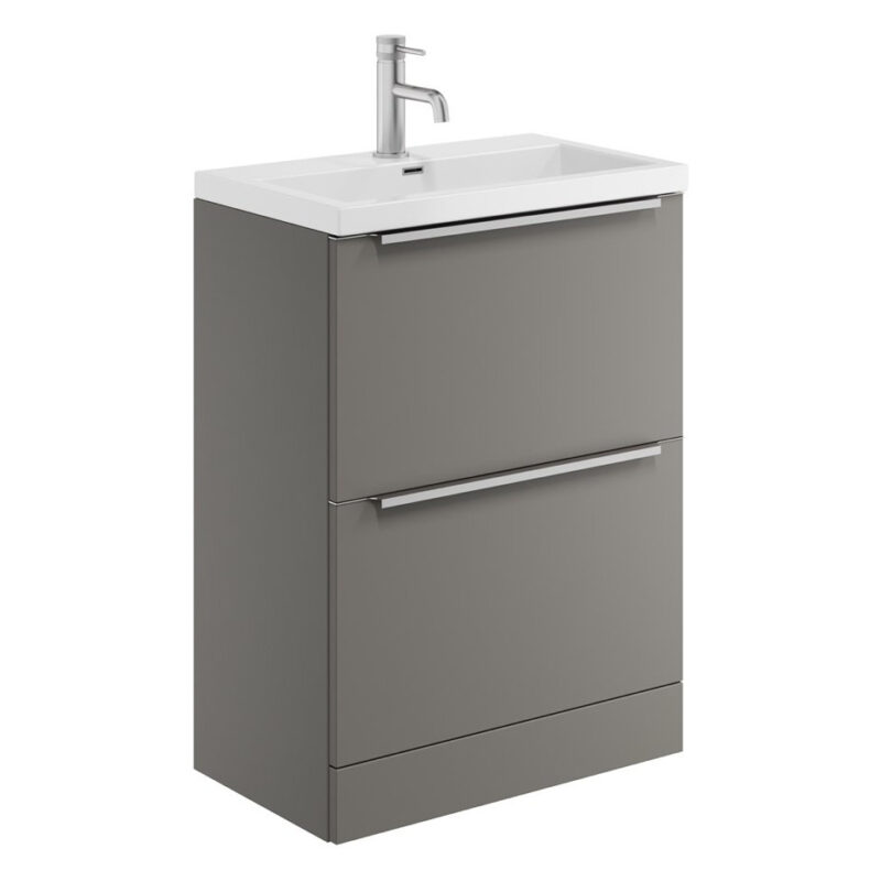 Scudo Muro 600 Floor Cabinet Dust Grey Scudo Muro 600 Floor Cabinet Dust Grey