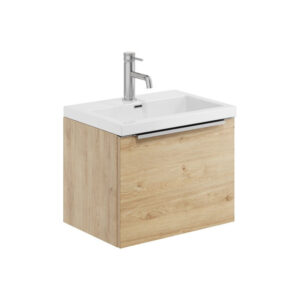 Scudo Muro 500 Wall Hung Cabinet Davos Oak