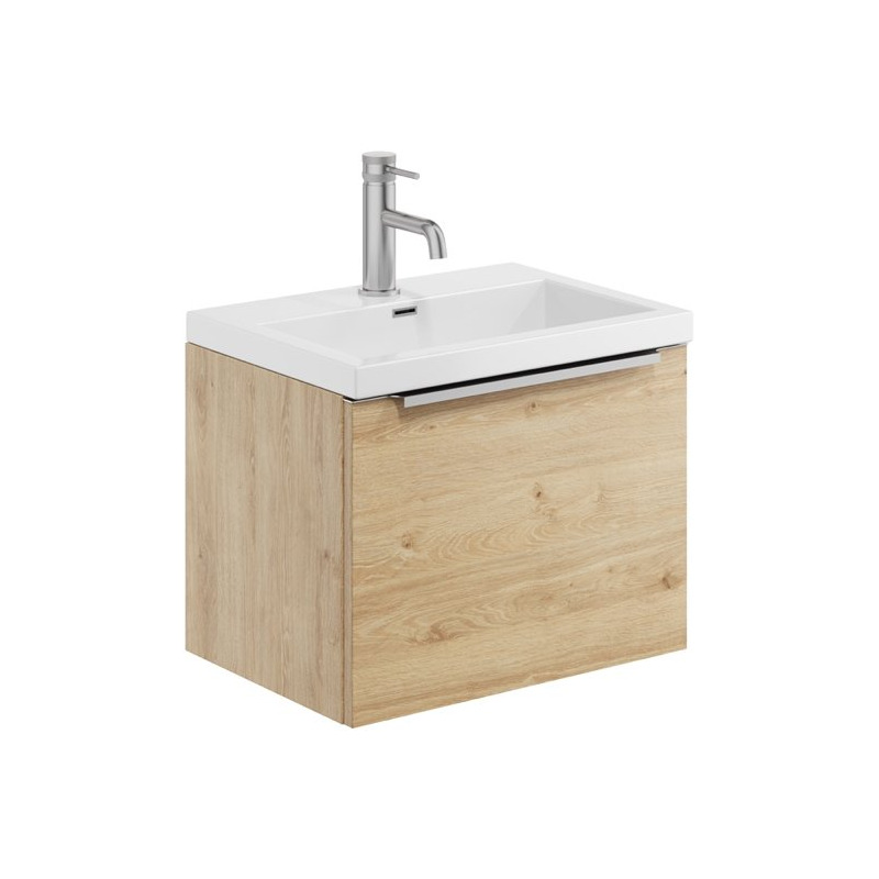 Scudo Muro 500 Wall Hung Cabinet Davos Oak Scudo Muro 500 Wall Hung Cabinet Davos Oak