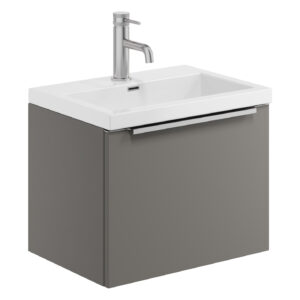 Scudo Muro 500 Wall Hung Cabinet Dust Grey