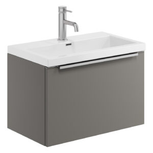 Scudo Muro 600 Wall Hung Cabinet Dust Grey