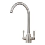 Scudo Marlo Kitchen Tap Brushed Nickel