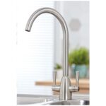 Scudo Marlo Kitchen Tap Brushed Nickel