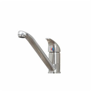 Scudo Aruba Kitchen Tap Brushed Nickel