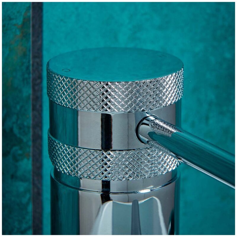 Scudo Core Mono Basin Mixer Tap Chrome