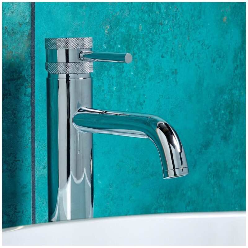 Scudo Core Tall Mono Basin Mixer Tap Chrome