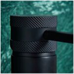 Scudo Core Tall Mono Basin Mixer Tap Black