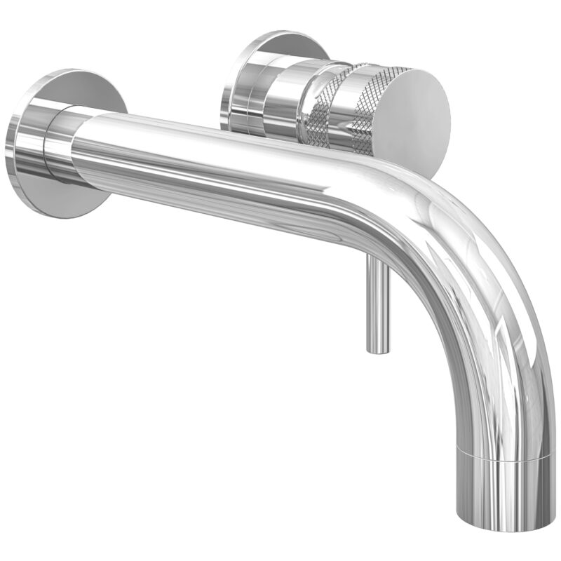 Scudo Core Wall Mounted Basin Tap Chrome Scudo Core Wall Mounted Basin Tap Chrome