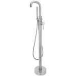 Scudo Core Freestanding Bath Shower Mixer Tap Chrome