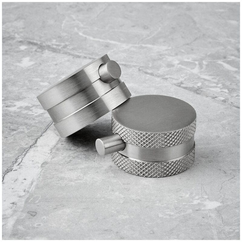 Scudo Core Round Chrome Concealed Shower Set with Slide Rail & Fixed Head